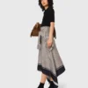 Robe imprimée bicolore Robe imprimée bicolore
