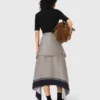 Robe imprimée bicolore Robe imprimée bicolore