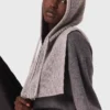 Robe longue bi-matière