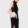 Robe longue à découpe à la taille Robe longue à découpe à la taille