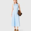 Robe longue dos nu