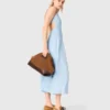 Robe longue dos nu