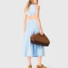 Robe longue dos nu