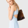 Robe longue dos nu