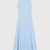 Robe longue dos nu