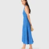 Robe longue dos nu en guipure Robe longue dos nu en guipure