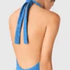 Robe longue dos nu en guipure Robe longue dos nu en guipure