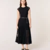 Robe longue en crochet Robe longue en crochet