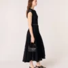 Robe longue en crochet Robe longue en crochet