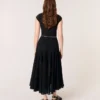 Robe longue en crochet Robe longue en crochet