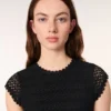 Robe longue en crochet Robe longue en crochet