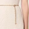 Robe longue en crochet Robe longue en crochet