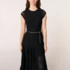 Robe longue en crochet Robe longue en crochet
