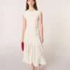 Robe longue en crochet Robe longue en crochet