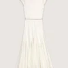 Robe longue en crochet Robe longue en crochet