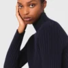 Robe longue en maille avec pull amovible Robe longue en maille avec pull amovible