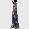 Robe longue imprimé bandana Robe longue imprimé bandana