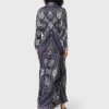 Robe longue imprimé bandana Robe longue imprimé bandana