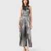 Robe longue plissée Robe longue plissée