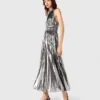Robe longue plissée Robe longue plissée