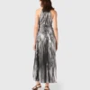 Robe longue plissée Robe longue plissée