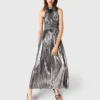 Robe longue plissée Robe longue plissée