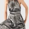 Robe longue plissée Robe longue plissée