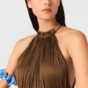 Robe longue plissée Robe longue plissée
