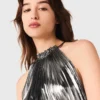 Robe longue plissée Robe longue plissée