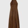 Robe longue plissée Robe longue plissée