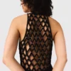 Robe longue vaporeuse avec dos tressé Robe longue vaporeuse avec dos tressé