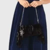 Robe mi-longue en velours Robe mi-longue en velours