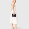Robe midi dos nu