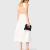 Robe midi dos nu