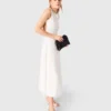 Robe midi dos nu