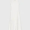 Robe midi dos nu
