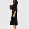Robe midi en maille Robe midi en maille