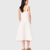 Robe midi en maille
