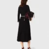 Robe midi en maille Robe midi en maille