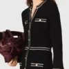Robe midi en maille Robe midi en maille