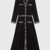 Robe midi en maille Robe midi en maille