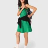 Robe patineuse en maille