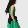 Robe patineuse en maille