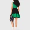 Robe patineuse en maille