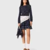 Robe plissée imprimé bandana Robe plissée imprimé bandana