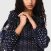 Robe plissée imprimé bandana Robe plissée imprimé bandana