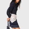 Robe plissée imprimé bandana Robe plissée imprimé bandana