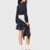 Robe plissée imprimé bandana Robe plissée imprimé bandana