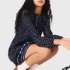 Robe plissée imprimé bandana Robe plissée imprimé bandana