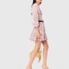 Robe plissée à motifs Robe plissée à motifs